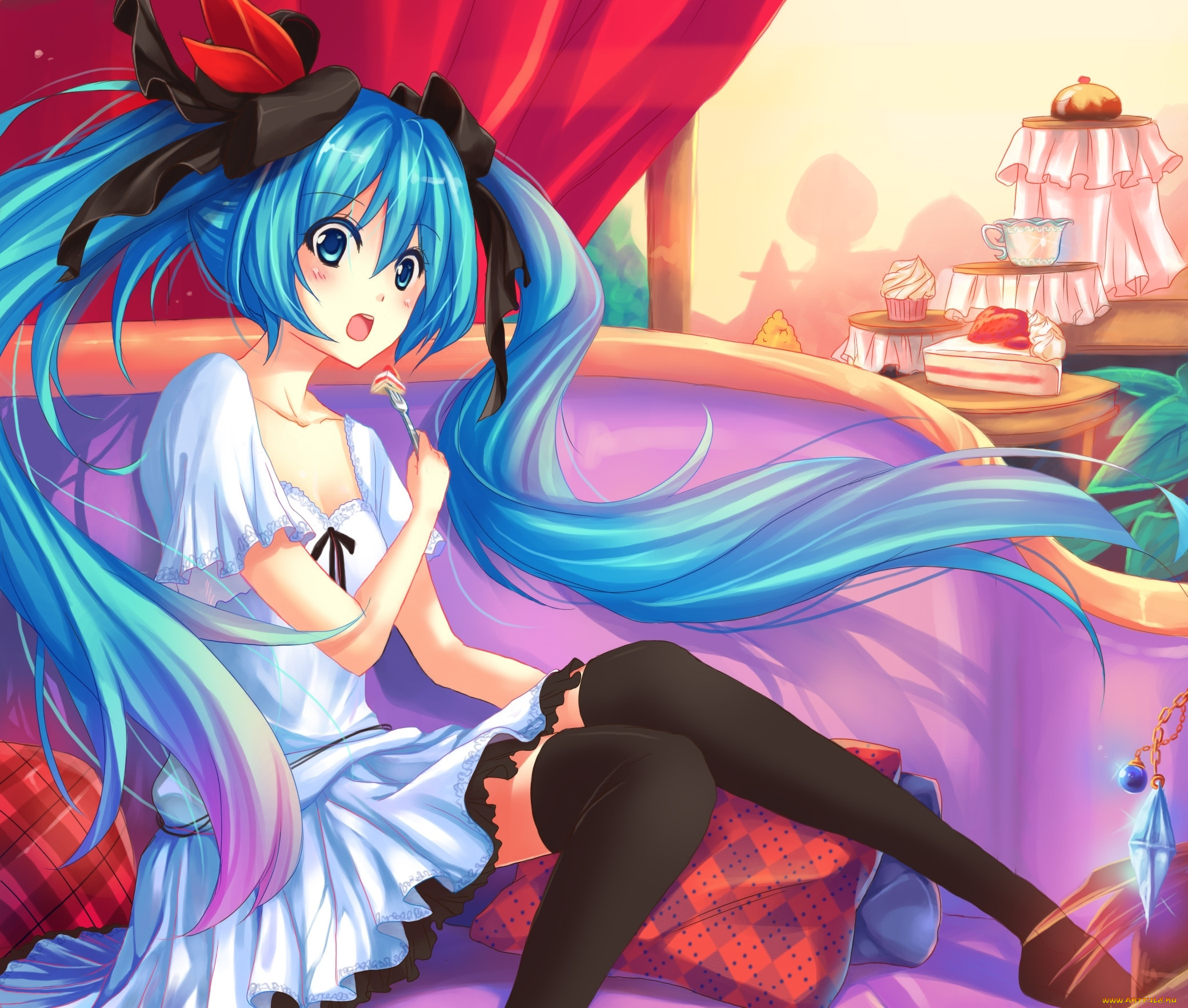 vocaloid, , art, addigni, , hatsune, miku, , , , , , , 